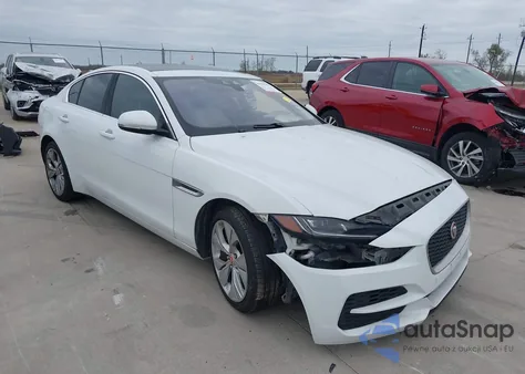 2020 Jaguar Xe S Rwd Automatic z USA, uszkodzony, nr VIN SAJAE4FX7LCP61582